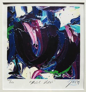 JAS - Mabel Violet, zeefdruk . kopen? Bied vanaf 40!