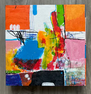 Kantcho Kanev - Zonder titel op paneel kopen? Bied vanaf 50!