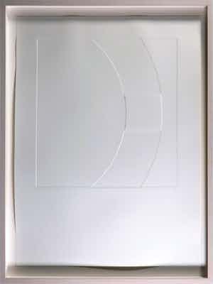 Harry van Kuyk - Reliëfdruk, C (uit het Groot Abecedarium) - Ingelijst verkocht voor € 150!