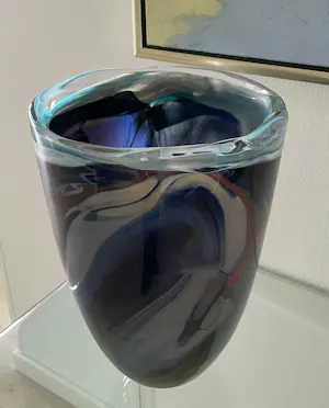 Misha Ignis - XL Unique glas object “ Nocturno Dream” kopen? Bied vanaf 650!