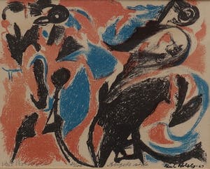 Paul Holsby - kleurenlitho met beperkte oplage kopen? Bied vanaf 1!