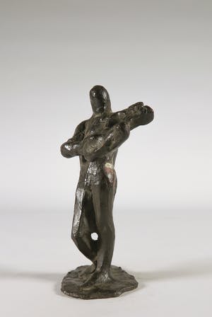 Frank Letterie - Bronzen beeld van een muzikant kopen? Bied vanaf 250!