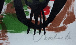 Anton Rooskens - litho - 1967 kopen? Bied vanaf 295!