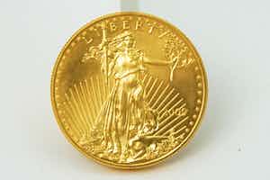 2013- Massief 0.917/1000 gouden USA 50$ Gold Eagle / Liberty MUNT 2009 verkocht voor € 1460!
