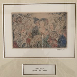 James Ensor - Les Sept Pêches capitaux (de zeven hoofdzonden) kopen? Bied vanaf 1870!