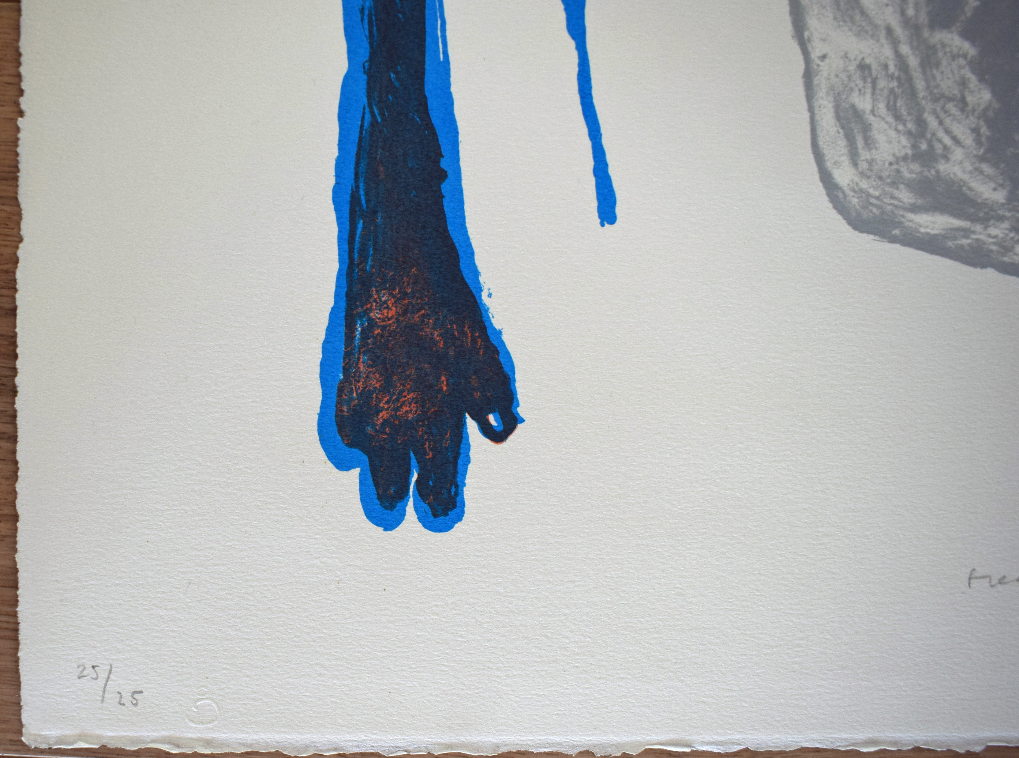 Frederik Roes - # ABSTRACTE FIGUREN # 1996, gesigneerd/genummerd ,mint kopen? Bied vanaf 35!