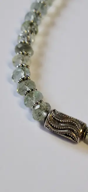 Nieuwe Armband van natuurlijke lichtblauwe facetgeslepen Aquamarijn kopen? Bied vanaf 60!