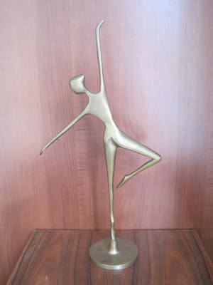 Brons (Onbekend) - Ballet danseres kopen? Bied vanaf 40!