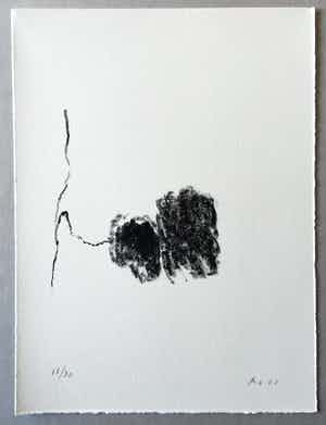 Armando - litho ‘Der Baum’ - 2003 - oplage 30 verkocht voor € 115!