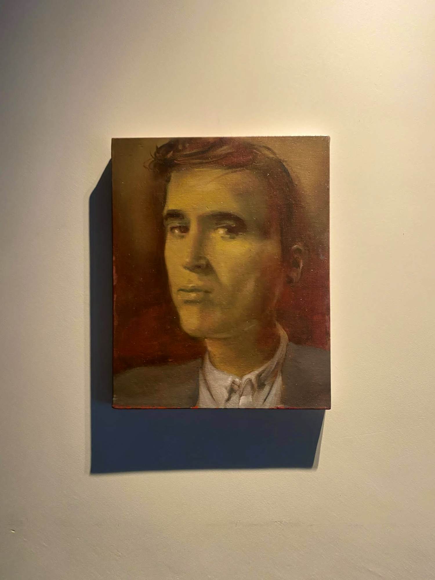 Erwin van Krey - Head of a Man kopen? Bied vanaf 70!