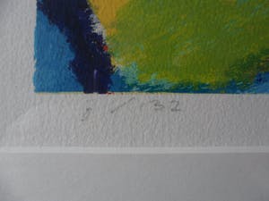 Niet of onleesbaar gesigneerd - Zeefdruk, ZT kopen? Bied vanaf 1!