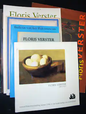 Floris Verster - 7 boekwerken/catalogi verkauft für € 70!