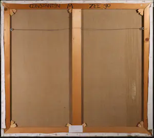 Constantijn Molenkamp - Olieverf op doek, Zee - Ingelijst (Groot) kopen? Bied vanaf 1!