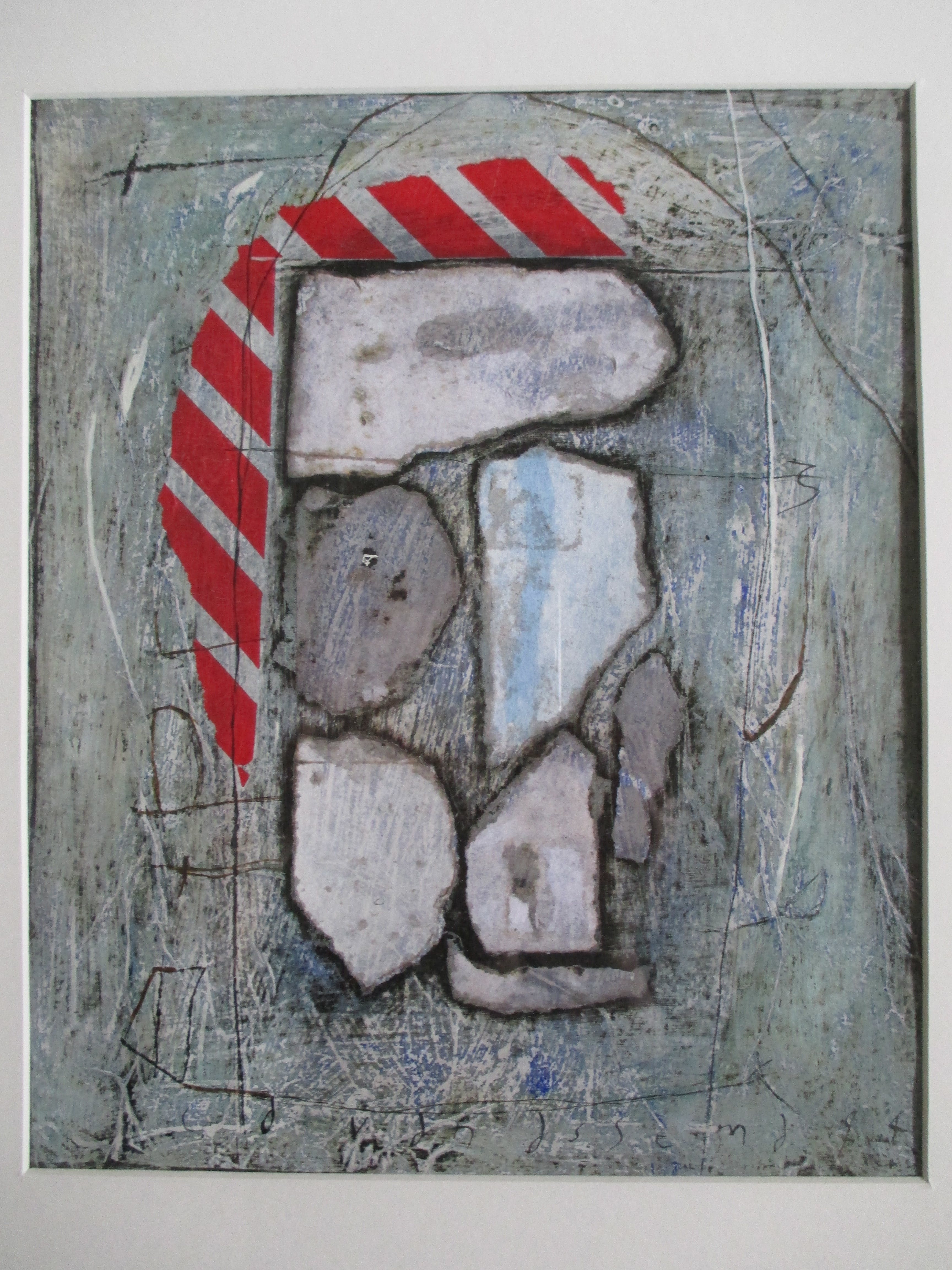 Co van Assema - Ingelijste gemengde techniek kopen? Bied vanaf 50!