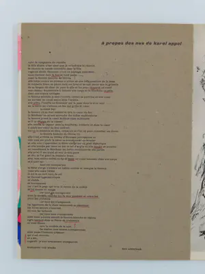 Karel Appel - Nus / nudes kopen? Bied vanaf 25!