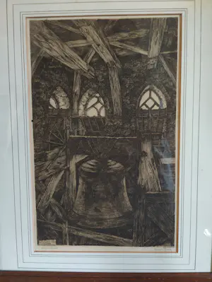 Anton Pieck - In de toren der st Joriskerk te Amersfoort kaufen? Bieten Sie von 100!