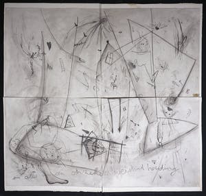 Henk Visch - Ets, En alles in onzekere verstandhouding (groot) kopen? Bied vanaf 1!