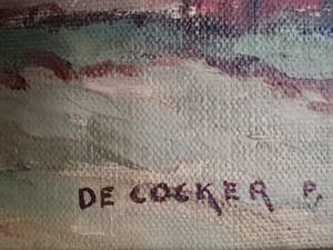 Paul De Cocker - winters hoevezicht kopen? Bied vanaf 1!