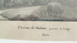 Jean Baptiste Ambroise Marcellin Jobard - Chateau de Modave kopen? Bied vanaf 50!