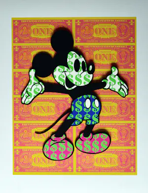 Ben Allen - Monster Mickey Orange kopen? Bied vanaf 250!