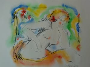 Nic Jonk - mijmering kopen? Bied vanaf 350!