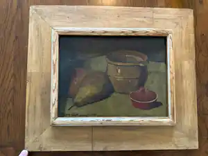 Koos Stikvoort - Stilleven uit de keuken verkocht voor € 710!