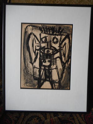 Karel Appel - REFLEX 1 - 1948 kopen? Bied vanaf 150!