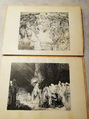 Rembrandt van Rijn - Rembrandt 48 reproductions kopen? Bied vanaf 50!