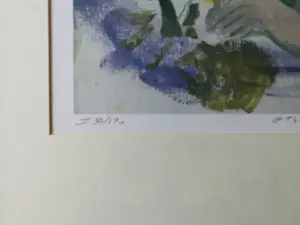 Viviane Klagsbrun - GT4, zeefdruk kopen? Bied vanaf 40!