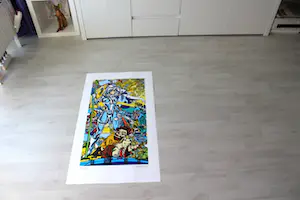 Guðmundur Erro - "FORGOTTEN FUTURE" 2001 - Auflage 199 - signiert-nummerierrt kopen? Bied vanaf 200!