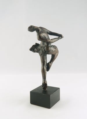 Brons (Onbekend) - Brons en natuursteen, Ballerina kopen? Bied vanaf 70!