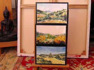 Rinus Blomsteel - "Jaargetijden" verkocht voor € 50!