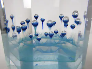 Jan Stohanzl - Helder optisch glas met ingesloten luchtbelletjes kopen? Bied vanaf 185!