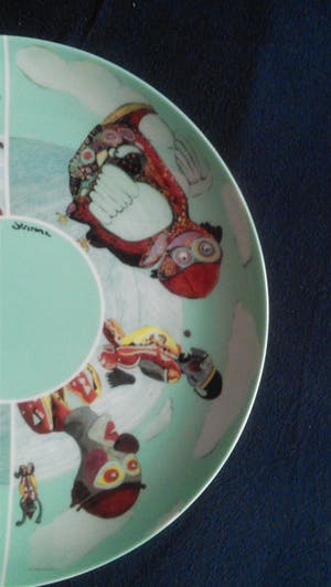 Jerome Bech - Bord "Sometimes it takes courage to be free" kopen? Bied vanaf 17!