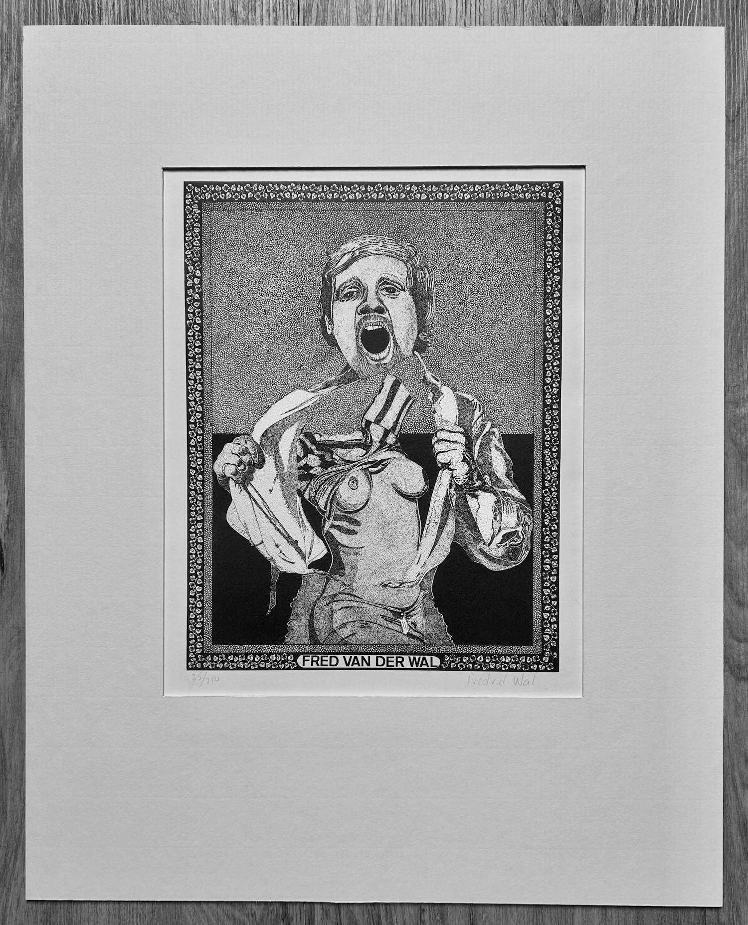 Fred van der Wal - Zonder titel kopen? Bied vanaf 25!