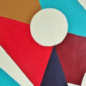 John Foppen - Geom. in six colours #03. kopen? Bied vanaf 1!