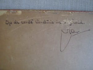 Marius Bauer - Ingelijste ets kopen? Bied vanaf 60!