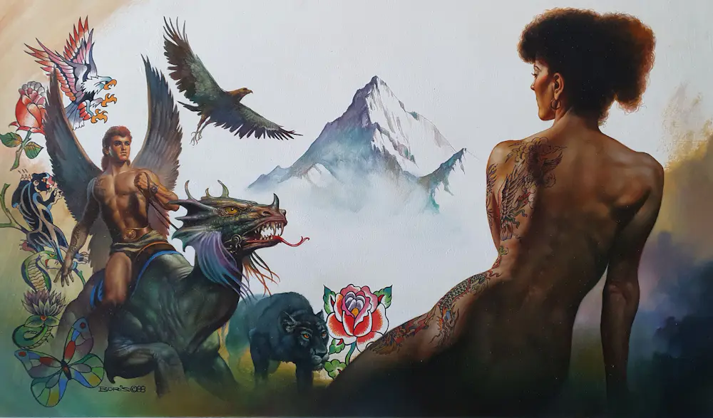 Boris Vallejo (1941)