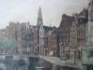 Petrus Johannes Teunissen - Amsterdam - O.Z. Voorburgwal kopen? Bied vanaf 45!