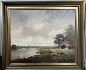 Rob de Haan - Boerderijtje aan een rivier kopen? Bied vanaf 100!