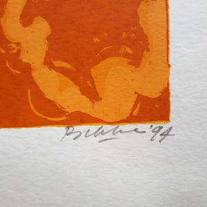 Jules Bekker - zeefdruk - Die Zauberflöte kopen? Bied vanaf 40!