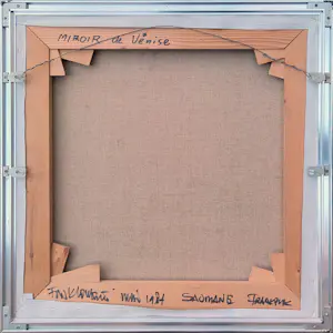 Fon Klement - olieverf UNICUM - Miroir de Venise - ingelijst - 25135 kopen? Bied vanaf 350!