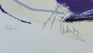 Arty Grimm - handgesigneerde en genummerde zeefdruk kopen? Bied vanaf 30!