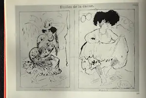 Pablo Picasso - "La Presse". kopen? Bied vanaf 30!