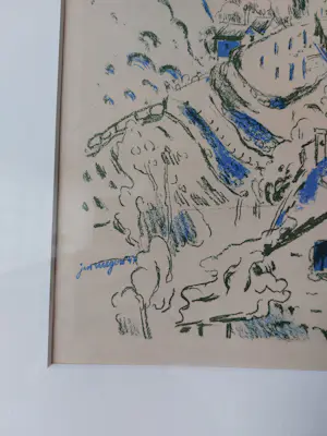 Jan Wiegers - Sneeuwlandschap in Graubunden kopen? Bied vanaf 125!