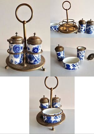 Curiosa - Collectie klein antiek (9): Engeltjeslampje, Olielamp, Kaarslontenknippers etc. kopen? Bied vanaf 1!