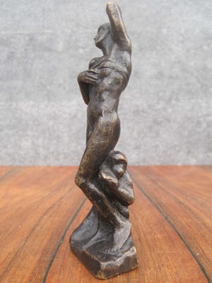 Brons (Onbekend) - De stervende slaaf kopen? Bied vanaf 35!