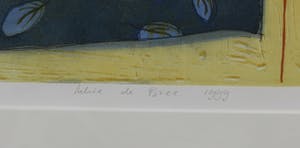 Lukie de Bree - Ets en aquatint, Zonder titel - Ingelijst kopen? Bied vanaf 1!