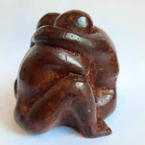 Brons (Onbekend) - Yoko Boeddha brons - 21834 verkocht voor € 95!