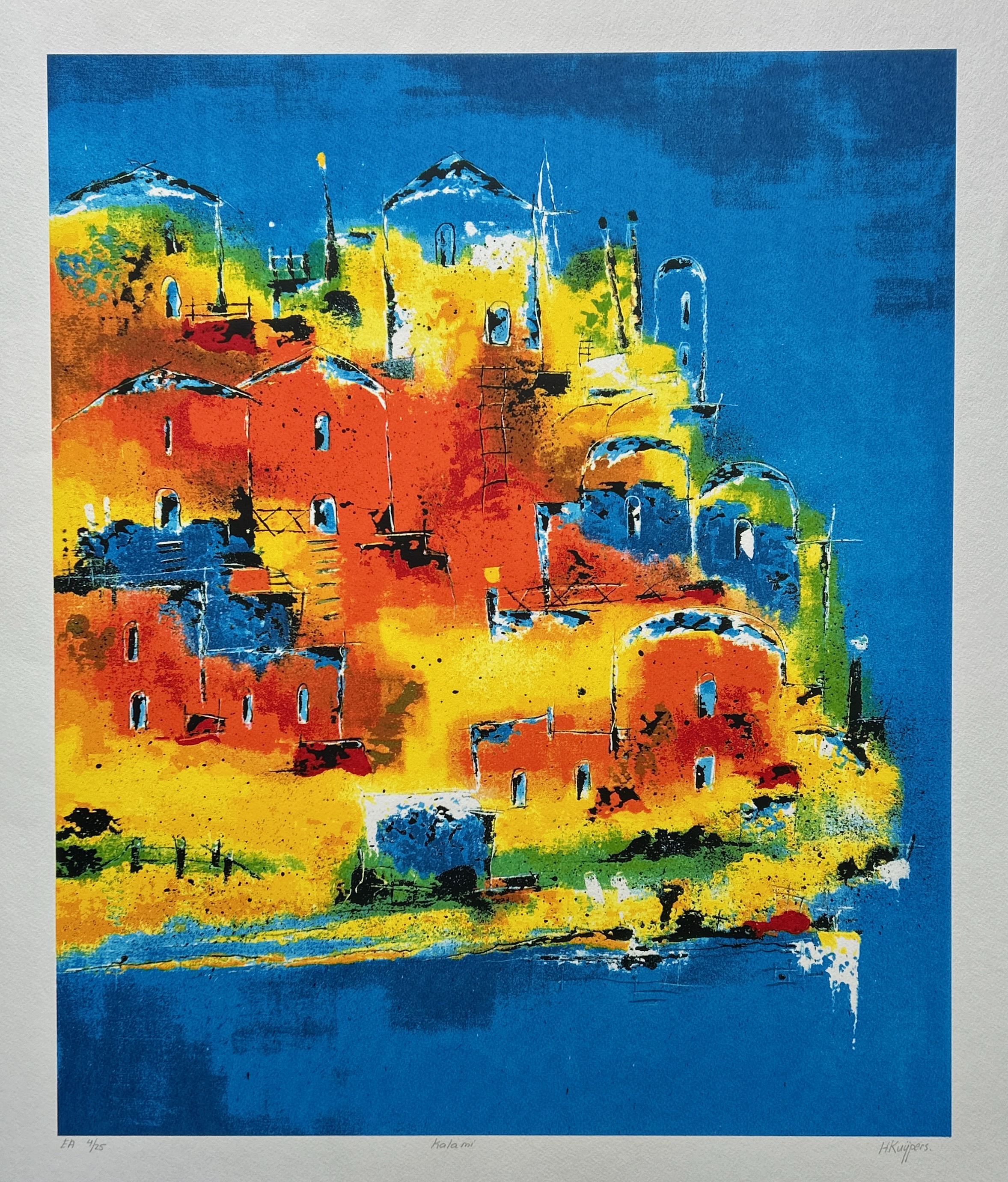 Buy Henk Kuijpers - Kalami? Bid from 30!